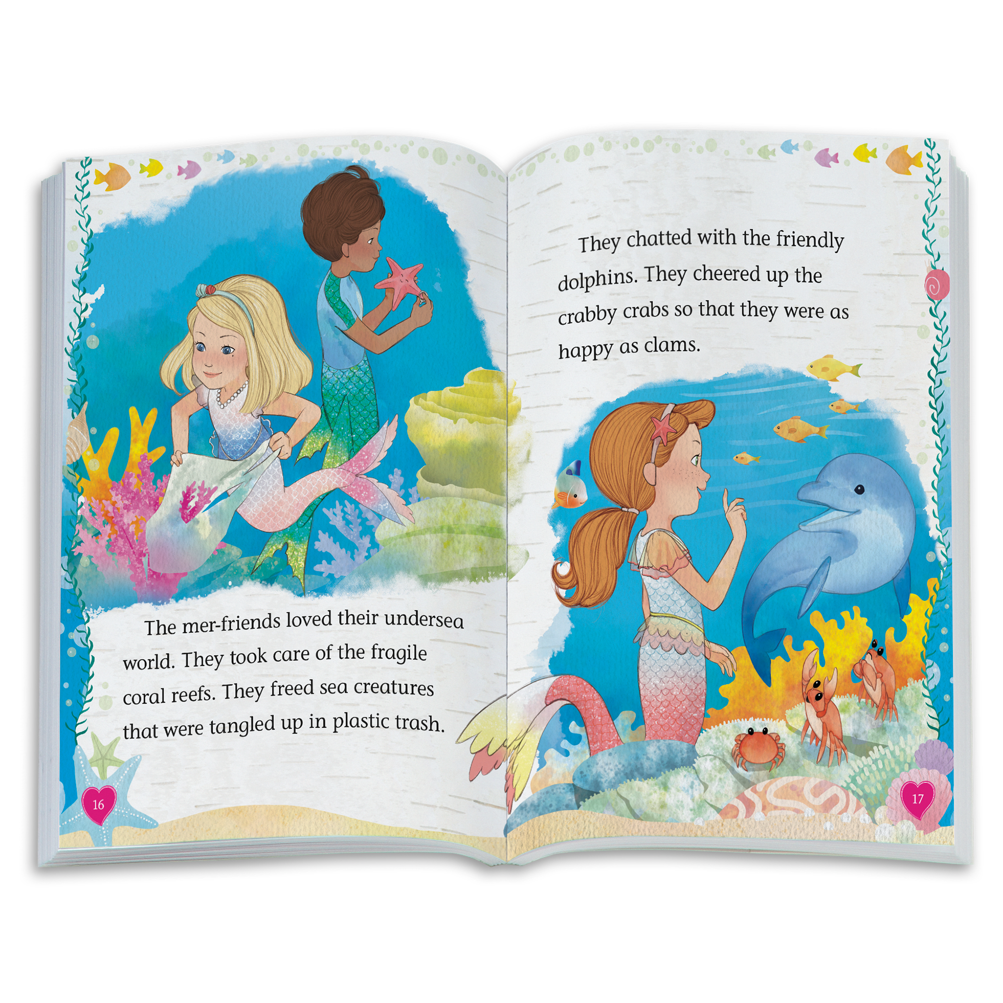 A Fin-tastic Surprise Book (WellieWishers™) F6