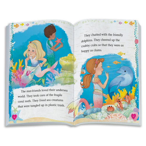 A Fin-tastic Surprise Book (WellieWishers™) F6