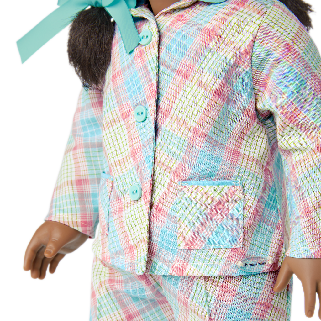 Melody’s™ Plaid Pajamas for 18-inch Dolls (Historical Characters) B4