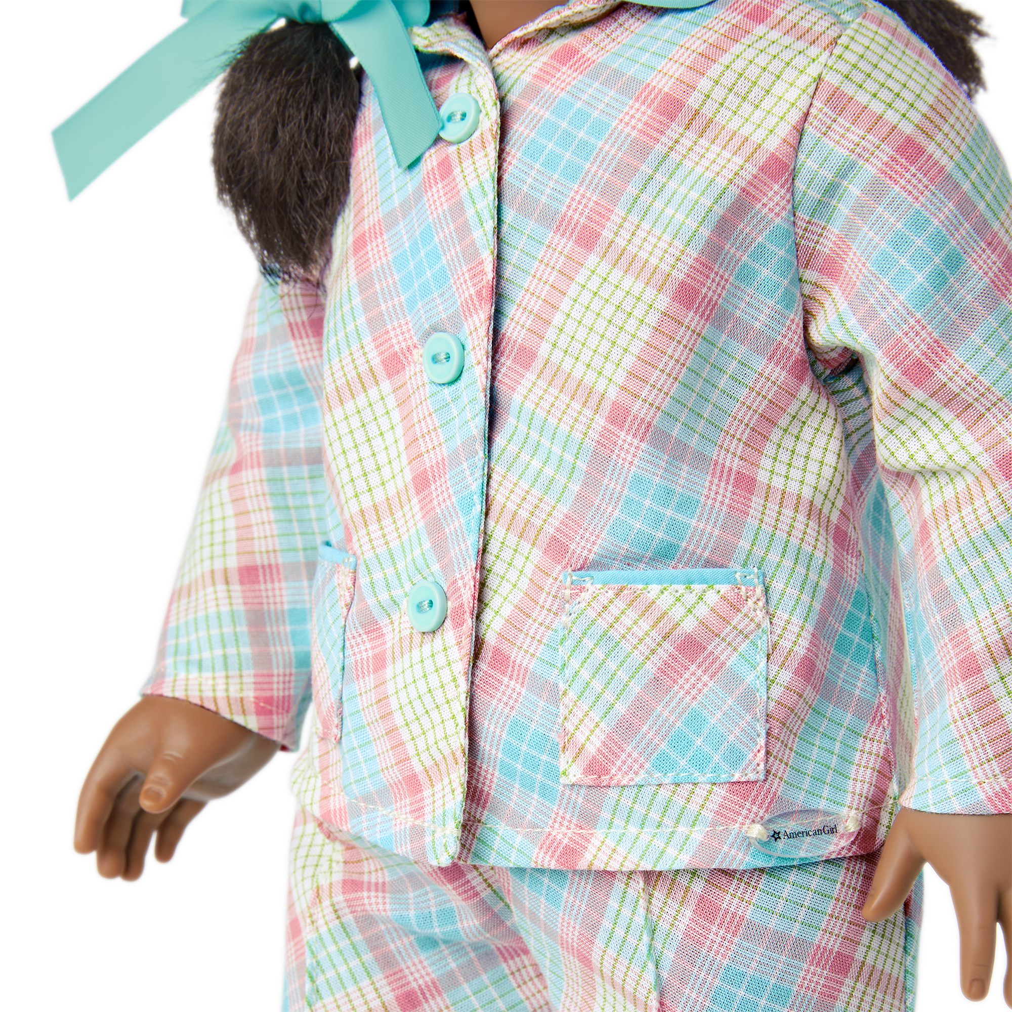 Melody’s™ Plaid Pajamas for 18-inch Dolls (Historical Characters) B4