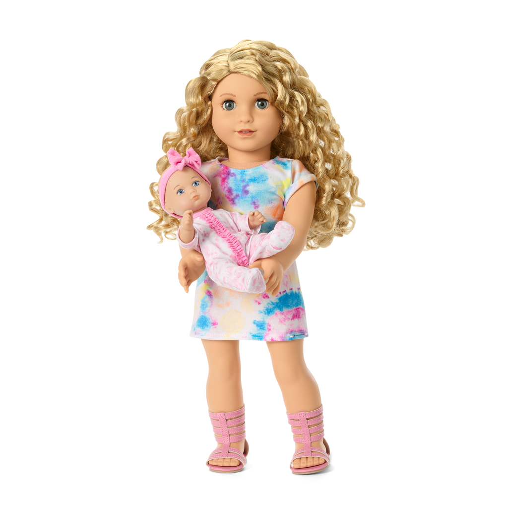 Little Bitty Baby™  7.75-inch Doll with blonde hair E9