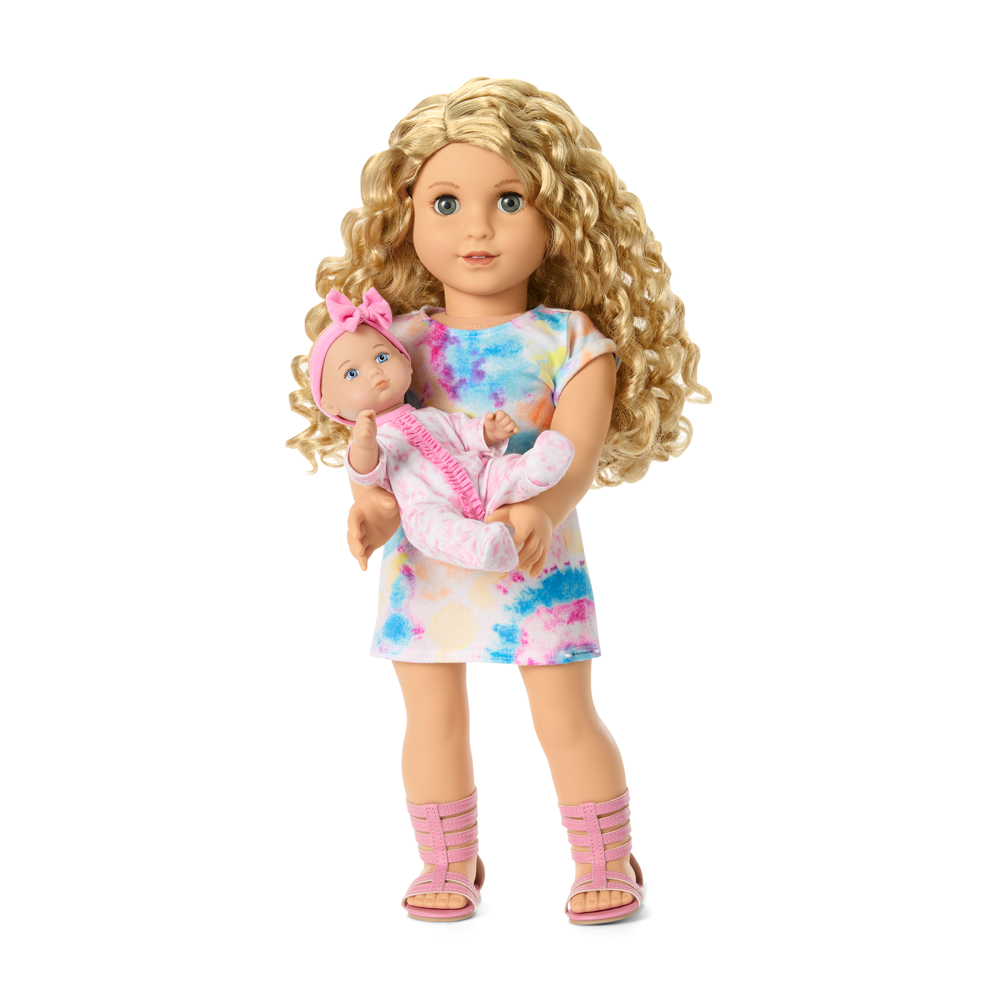 Little Bitty Baby™  7.75-inch Doll with blonde hair E9