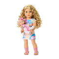 Little Bitty Baby™  7.75-inch Doll with blonde hair A2