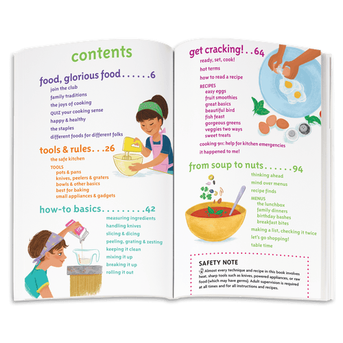 A Smart Girl's Guide: Cooking D7
