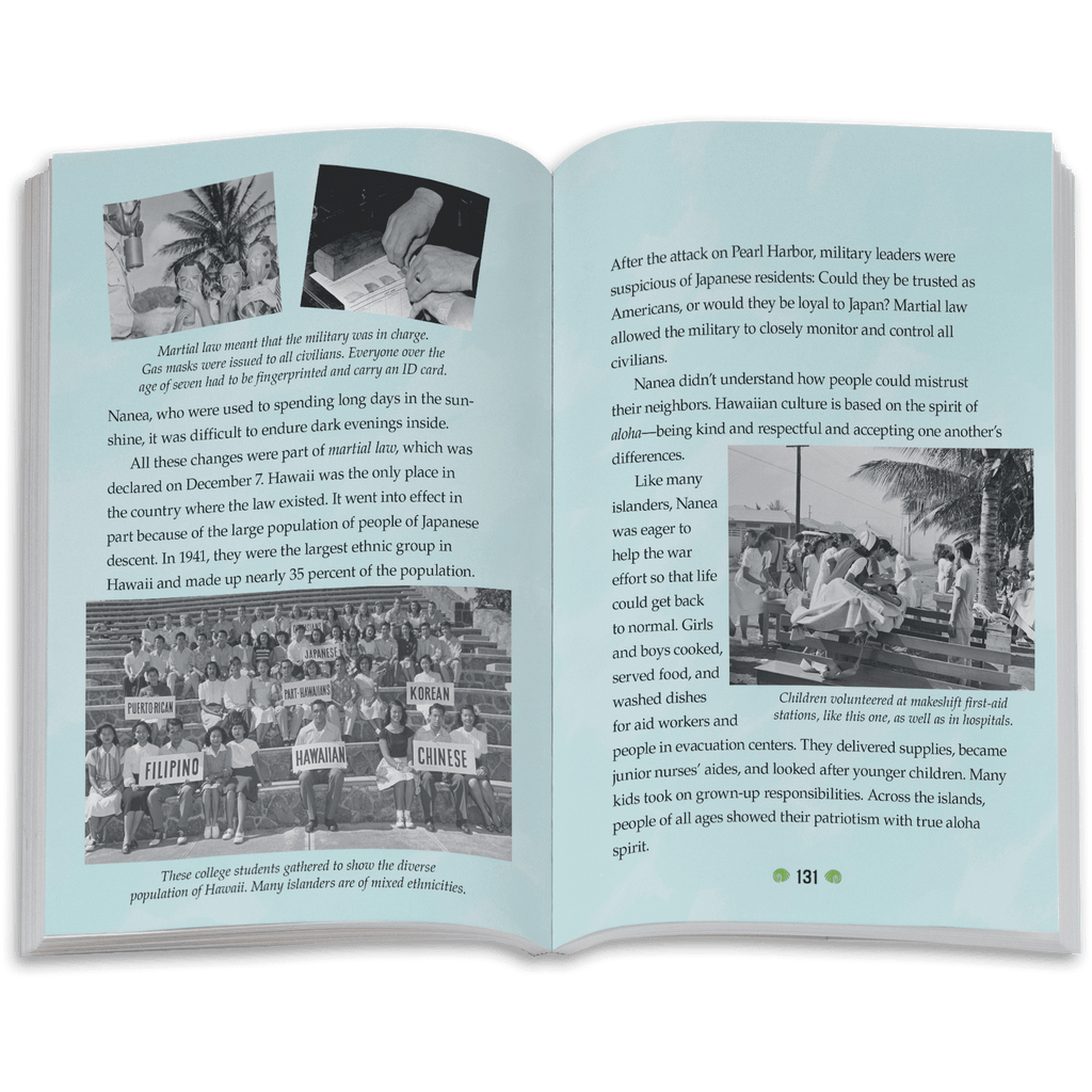 The Spirit of Aloha: Nanea Book 1 (Historical Characters) D9
