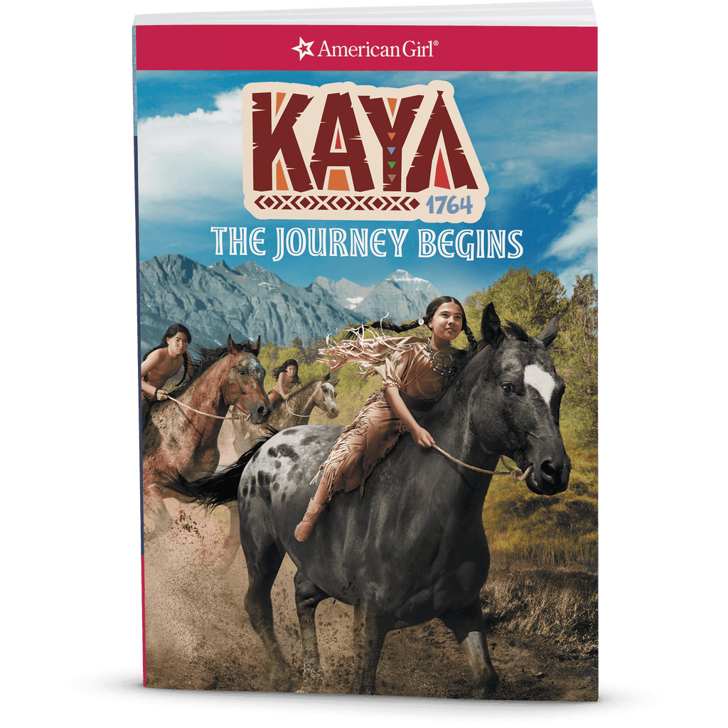 The Journey Begins: Kaya Book 1  (Historical Characters) F8