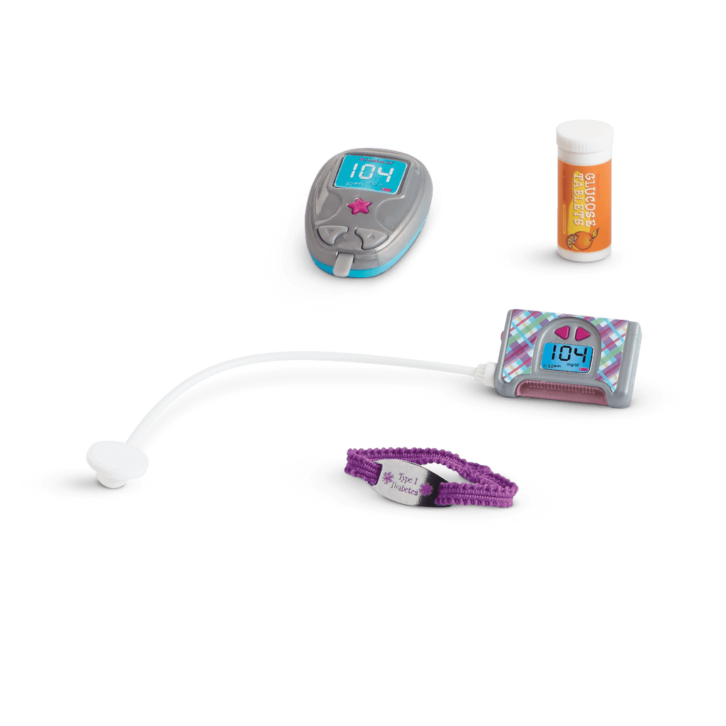 Diabetes Care Kit for Dolls F9