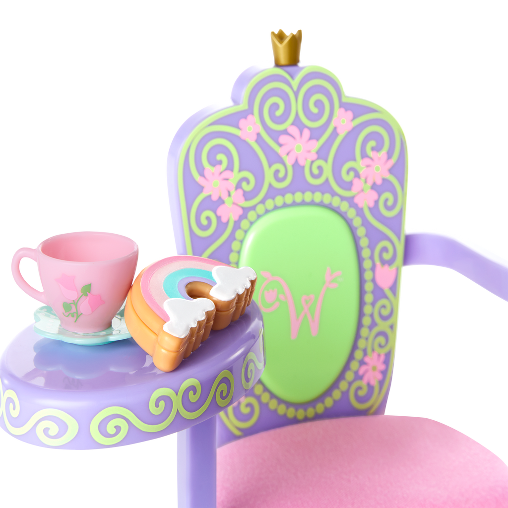Ready to Be Royal Desk Set for WellieWishers™ Dolls C5