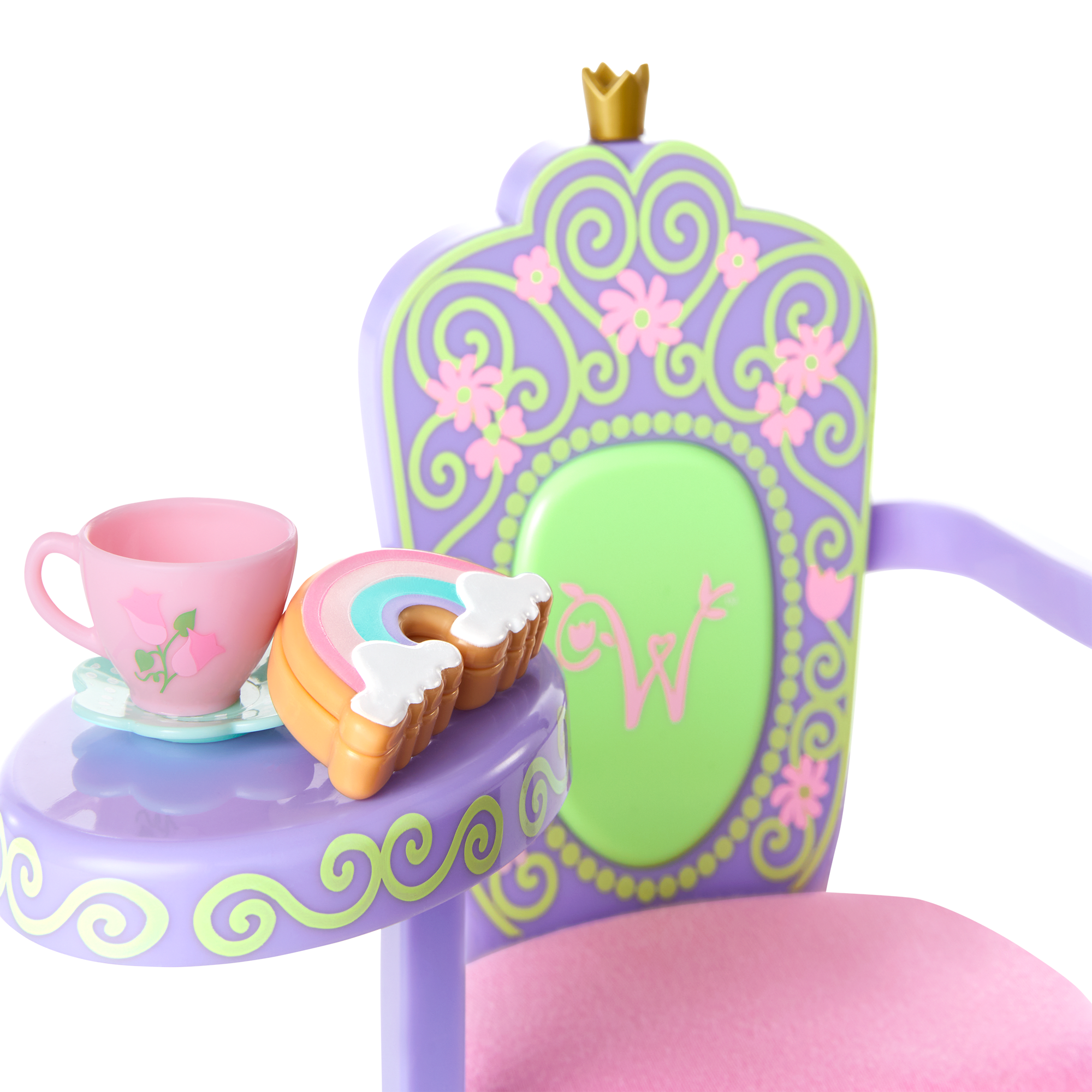 Ready to Be Royal Desk Set for WellieWishers™ Dolls C5