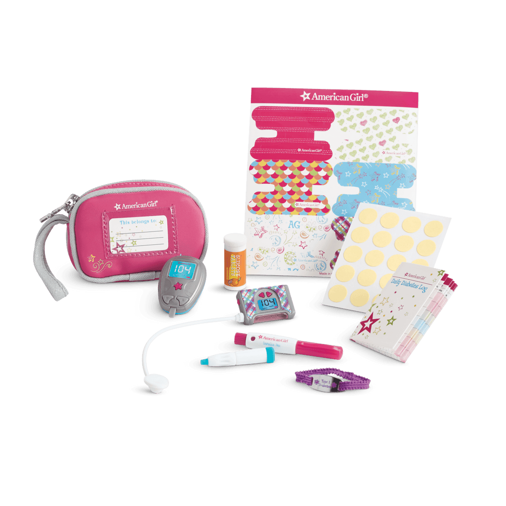 Diabetes Care Kit for Dolls F9