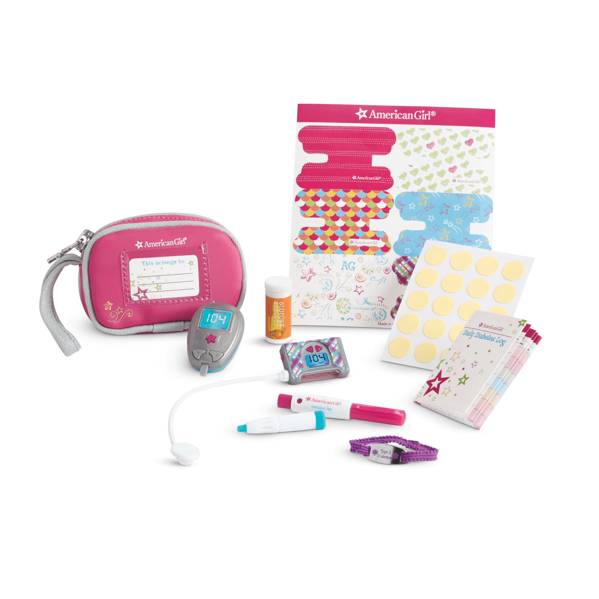 Diabetes Care Kit for Dolls F9