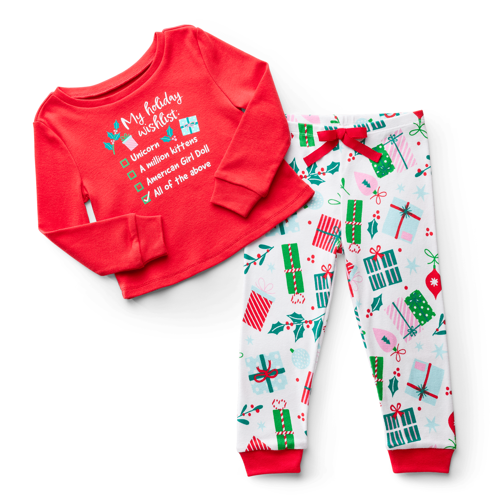 Holiday Wish List PJs for Little Girls A3