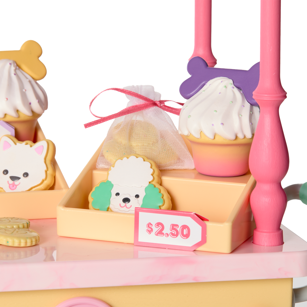 Summer’s™ Treat Cart for 18-inch Dolls (Girl of the Year™ 2025) C9