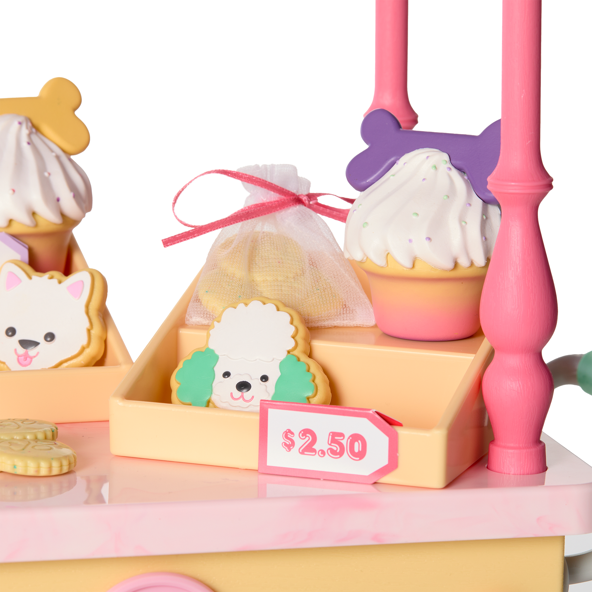 Summer’s™ Treat Cart for 18-inch Dolls (Girl of the Year™ 2025) C9
