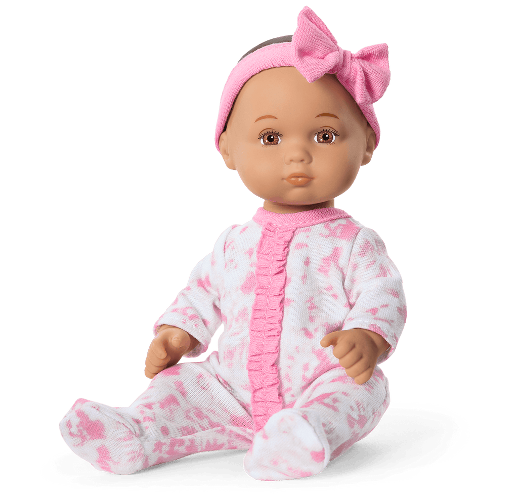 Little Bitty Baby™ 7.75-inch Doll with brown hair B8