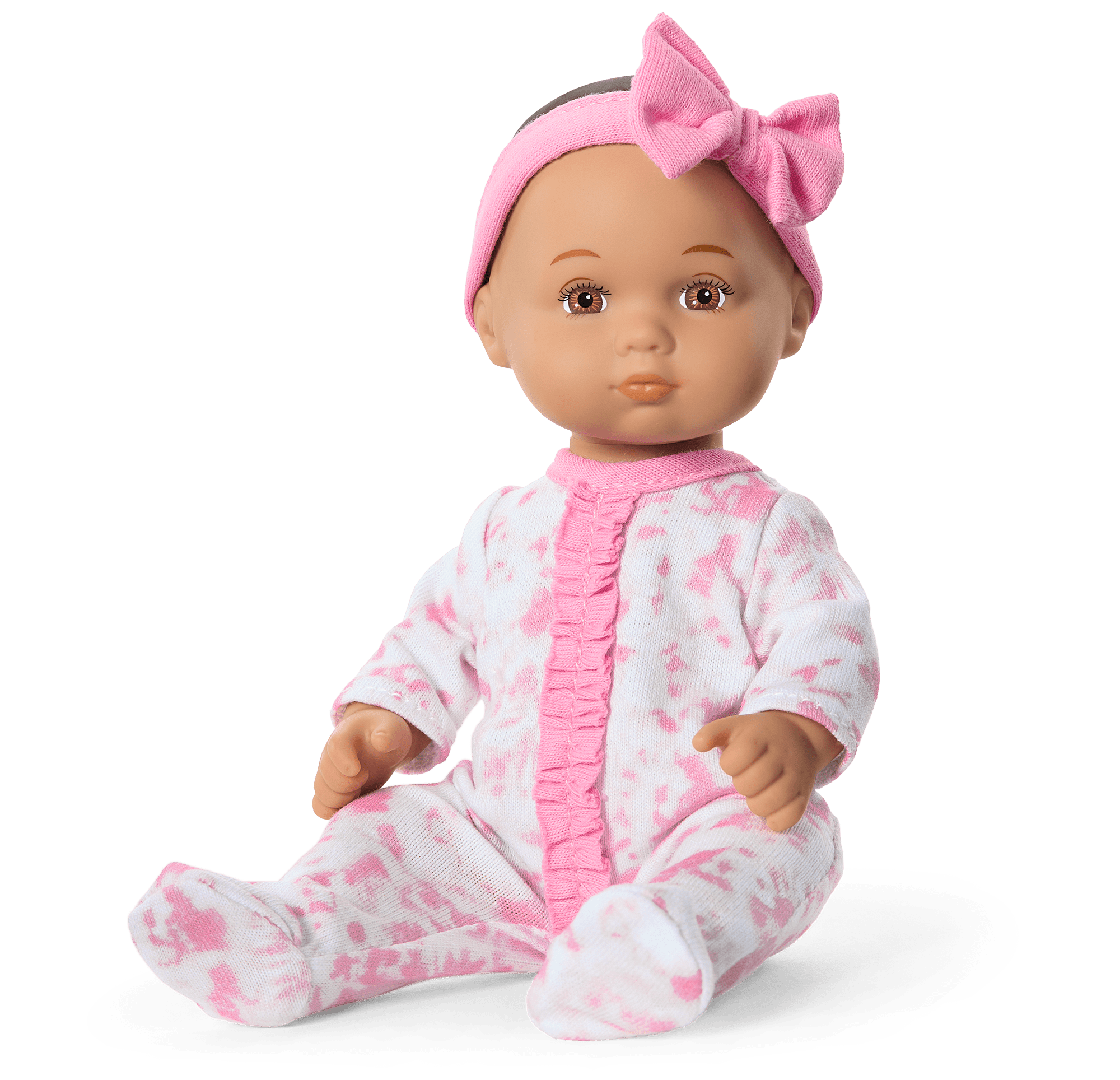 Little Bitty Baby™ 7.75-inch Doll with brown hair B8