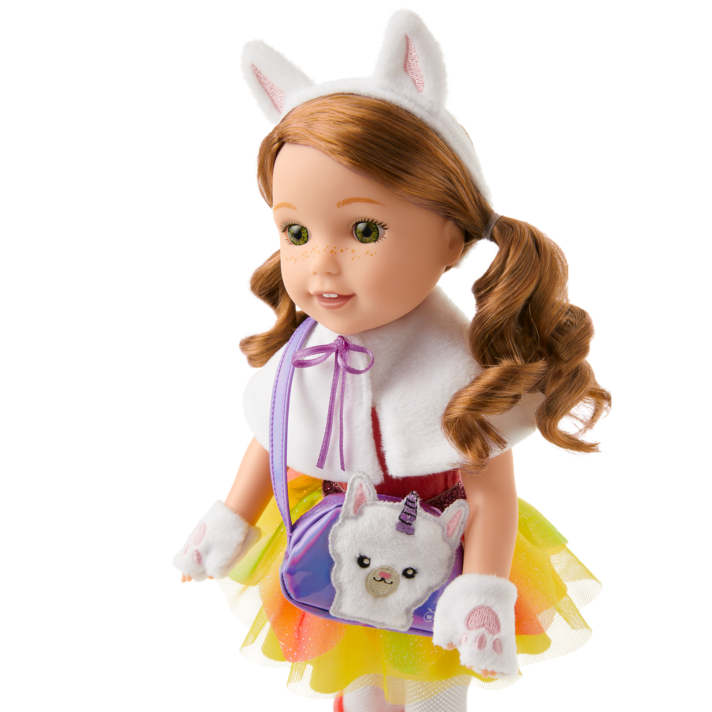 Magical Llamacorn Accessories for WellieWishers™ Dolls E1