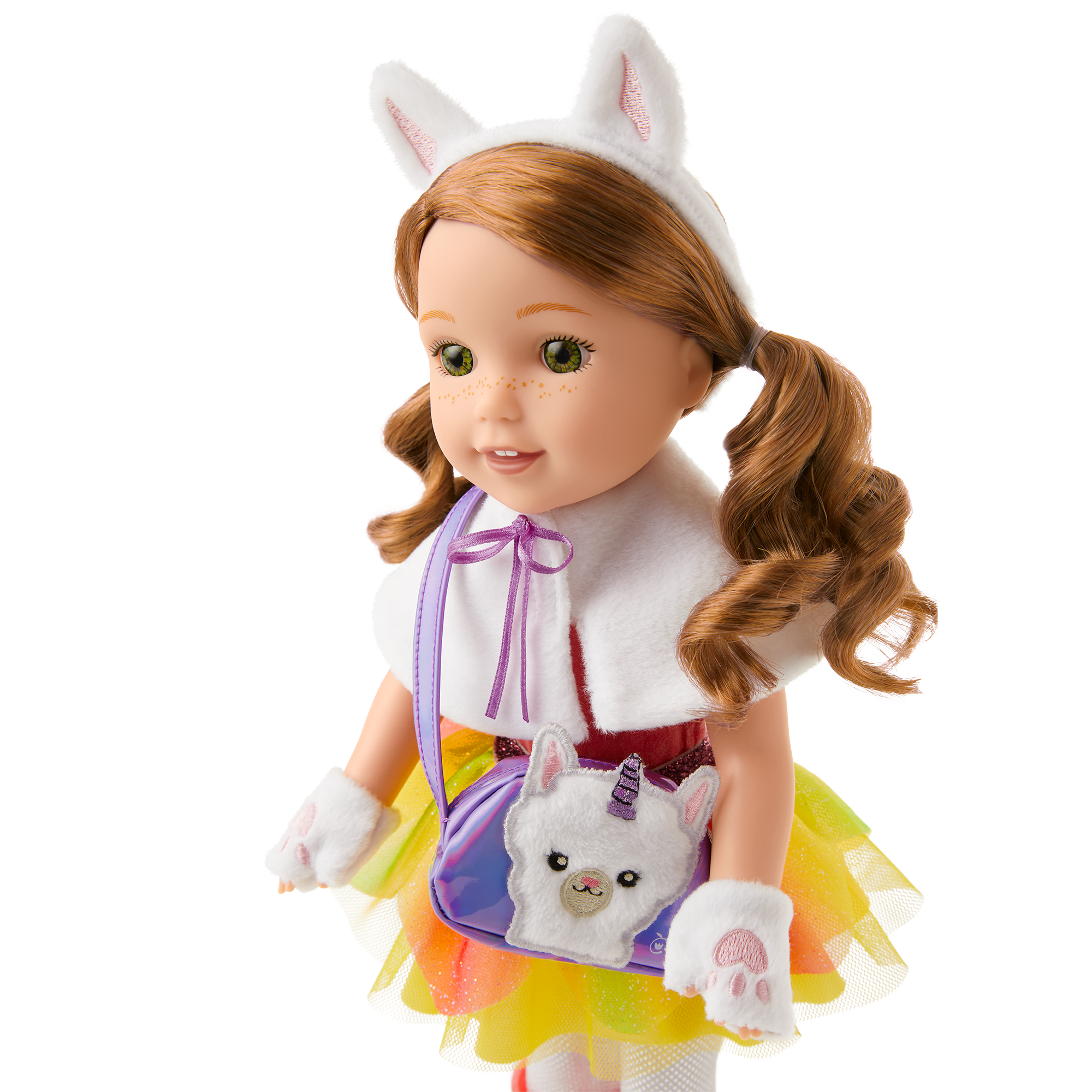 Magical Llamacorn Accessories for WellieWishers™ Dolls E1