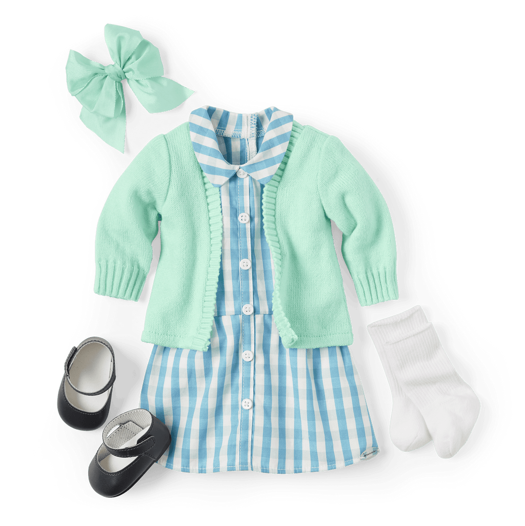 Claudie™ 18-inch Doll & Book (Historical Characters) A8