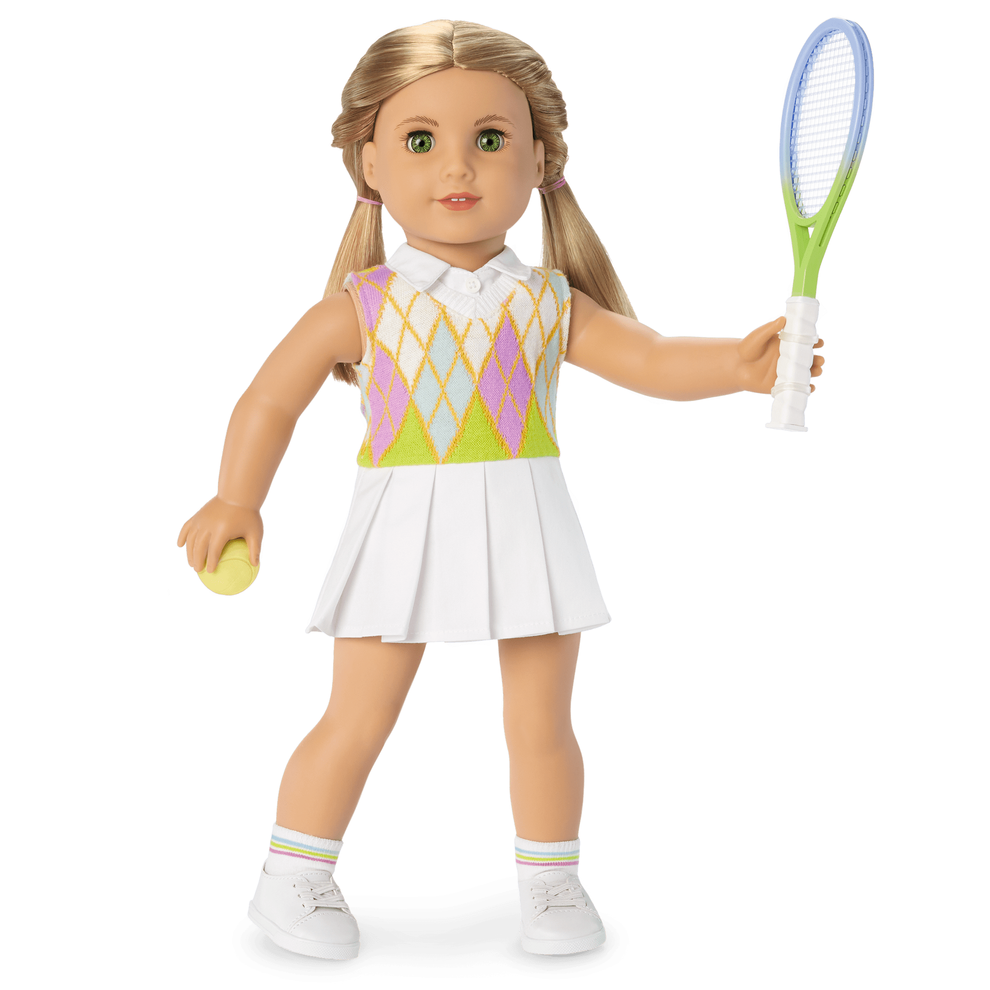 Isabel’s™ Tennis Outfit for 18-inch Dolls (Historical Characters) D0