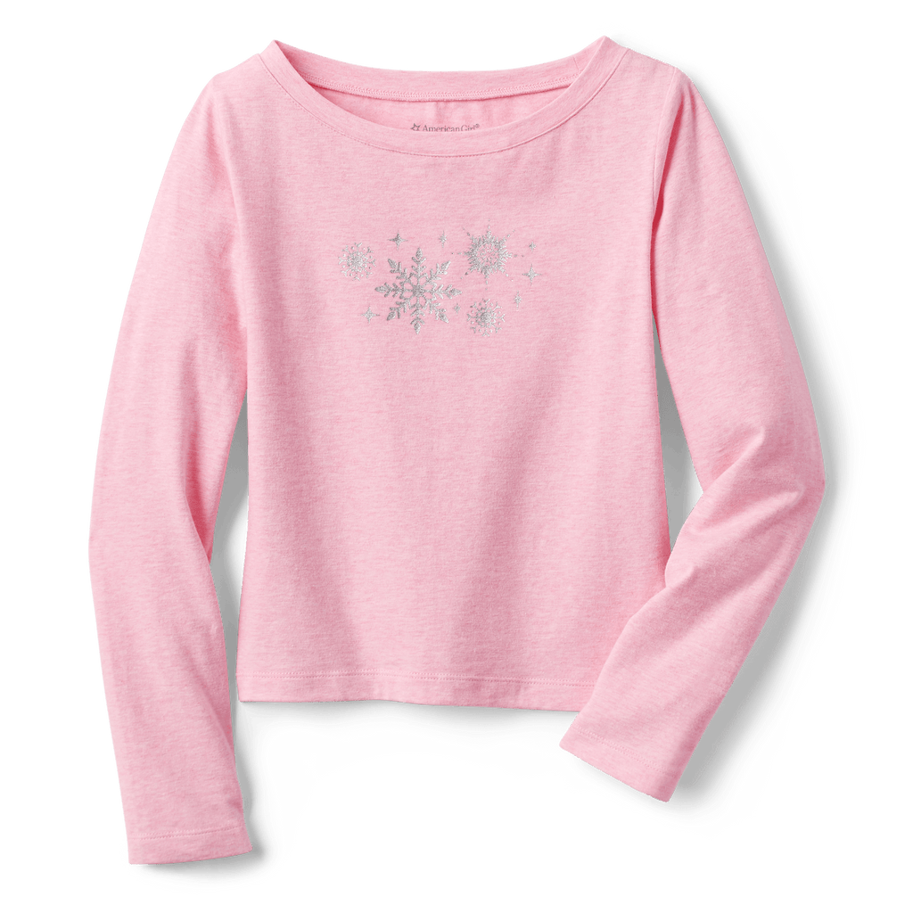 Snow Pretty Top for Girls B5