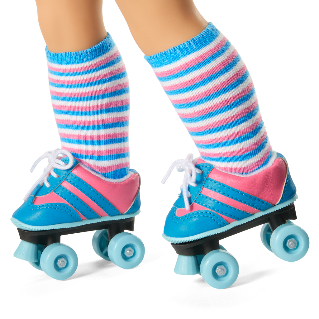 Julie’s™ Summer Skating Outfit for 18-inch Dolls (Historical Characters) F1