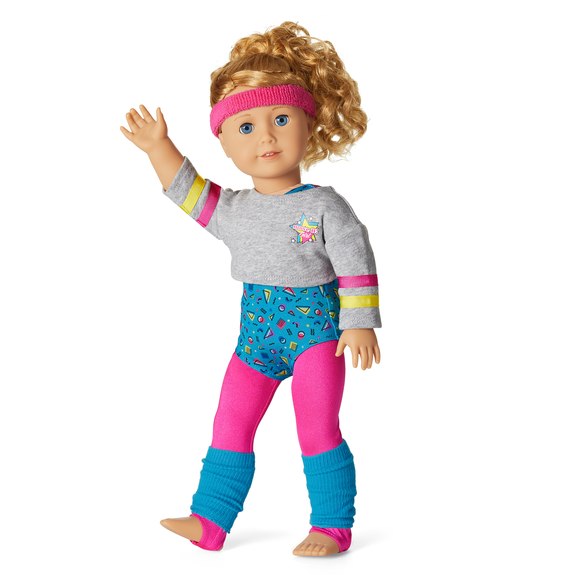 Courtney's™ Fitness Outfit for 18-inch Dolls (Historical Characters) E1
