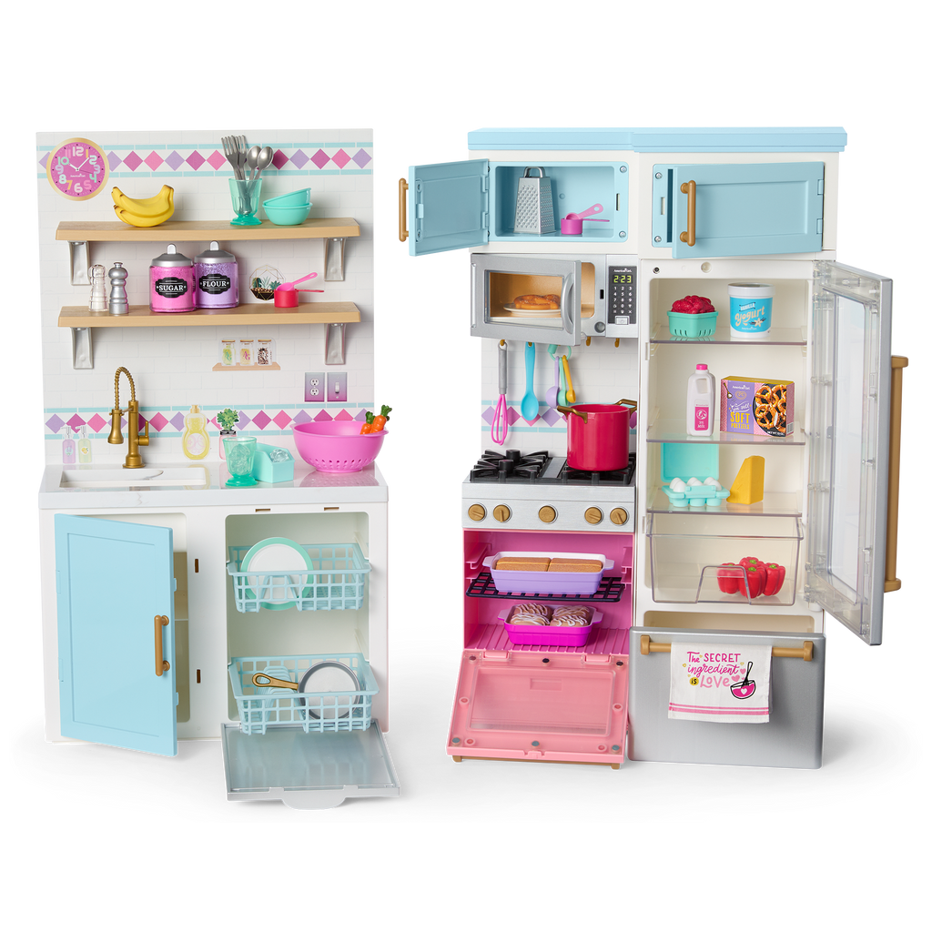 American Girl® Gourmet Kitchen for 18-inch Dolls F3